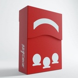 Deck Box KEYFORGE ARIES RED Porta Mazzo