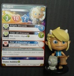 Krosmaster Arena Collection Serie 2 ELOGIO 01/32 Statuetta Carta Codice