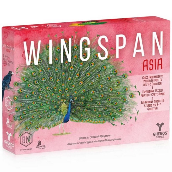 Wingspan: Espansione Asia immagine 1