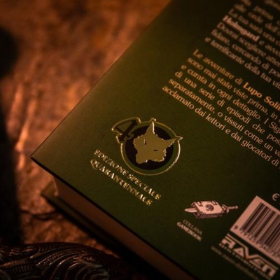 Lupo Solitario Vol.1 - I Signori delle Tenebre - Edizione Speciale Quarantennale Librogame