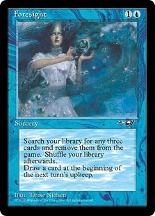 Foresight (Facing Front)