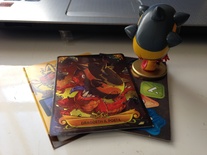 Krosmaster Arena Collection Serie 3: DRAGOETH IL POETA GOLD FOIL 07/16 Miniatura Carta Codice