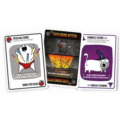 Exploding Kittens - Party Pack