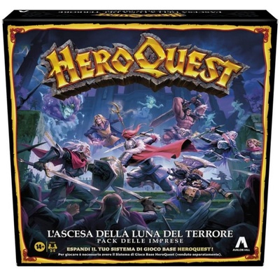 HeroQuest: L’Ascesa della Luna del Terrore