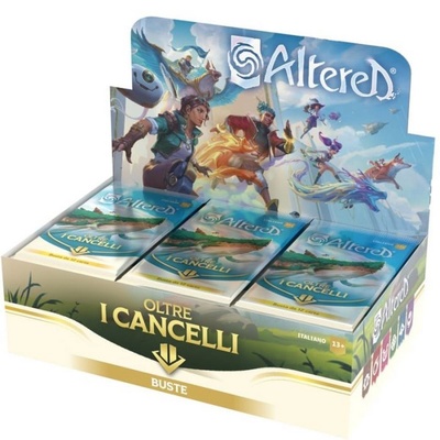 Altered - Oltre I Cancelli - Box da 36 Booster Pack