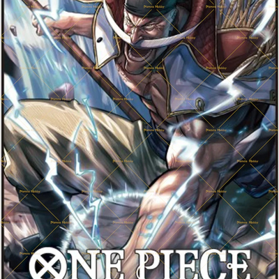 70 Sleeves Bandai Standard One Piece EDWARD NEWGATE Bustine Protettive