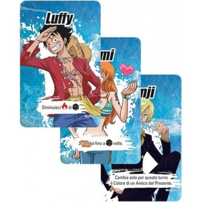 One Piece - Nakama - Amici & Nemici