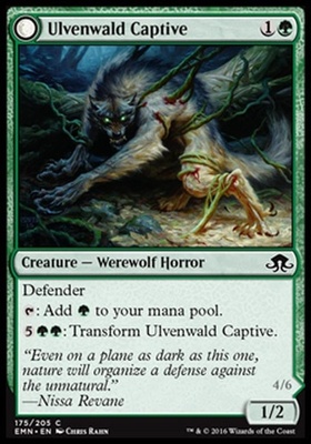 Ulvenwald Captive // Ulvenwald Abomination