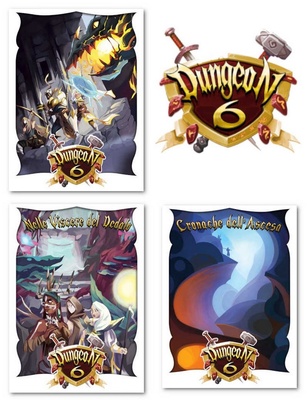 Dungeon 6 - Bundle Base + Espansioni
