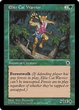 Elite Cat Warrior (No flavor text)