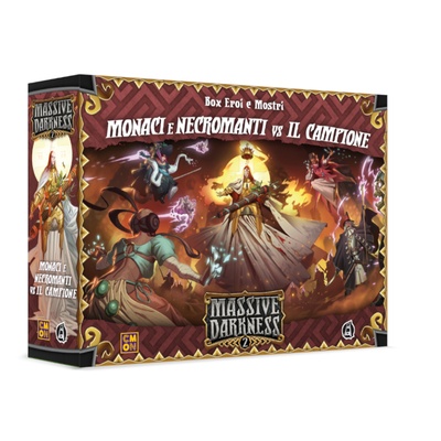 Massive Darkness 2: Monaci e Necromanti vs Il Campione