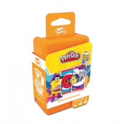 Shuffle Play Doh