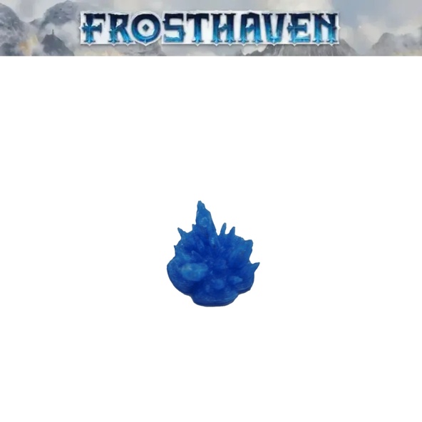 Frosthaven: Spuntoni di ghiaccio 3D immagine 1