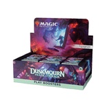 Play Boosters Box Magic DUSKMOURN: HOUSE OF HORROR 36 Buste Inglese