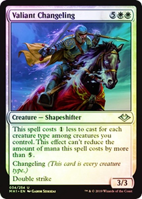 Valiant Changeling