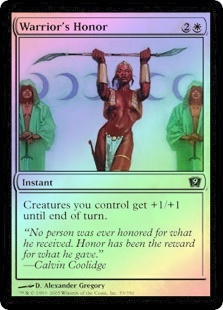 Warrior's Honor