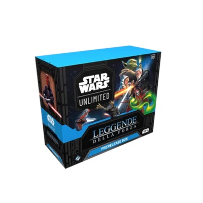 Star Wars Unlimited - Leggende della Forza: Prerelease Box