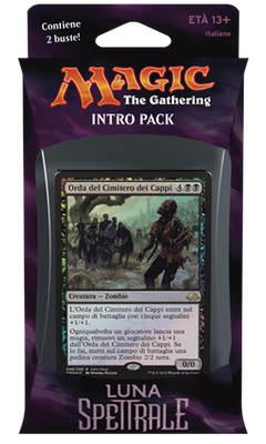 Intro Pack Magic TOMBE DI INSEPOLTI Luna Spettrale Eldritch Moon Mazzo Italiano