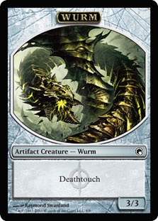 [Wurm Token] (Deathtouch)