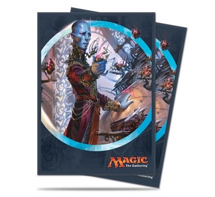 80 Sleeves Ultra Pro Magic KALADESH Dovin Baan V3 Bustine Protettive
