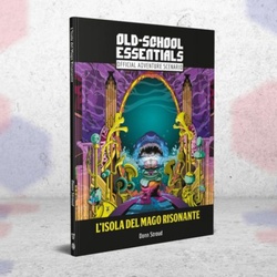 Old-School Essentials Classic Fantasy: L'Isola del Mago Risonante