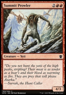 Summit Prowler