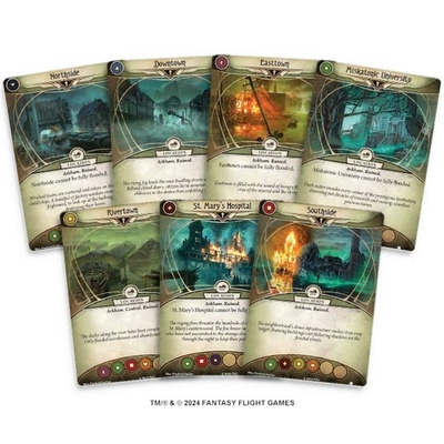 Arkham Horror LCG - Revised: La Città Sommersa - Investigatori