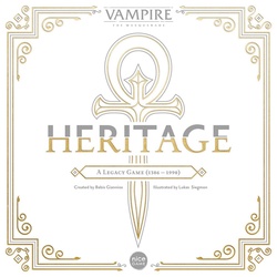 Vampire The Masquerade - Heritage (Deluxe Kickstarter)