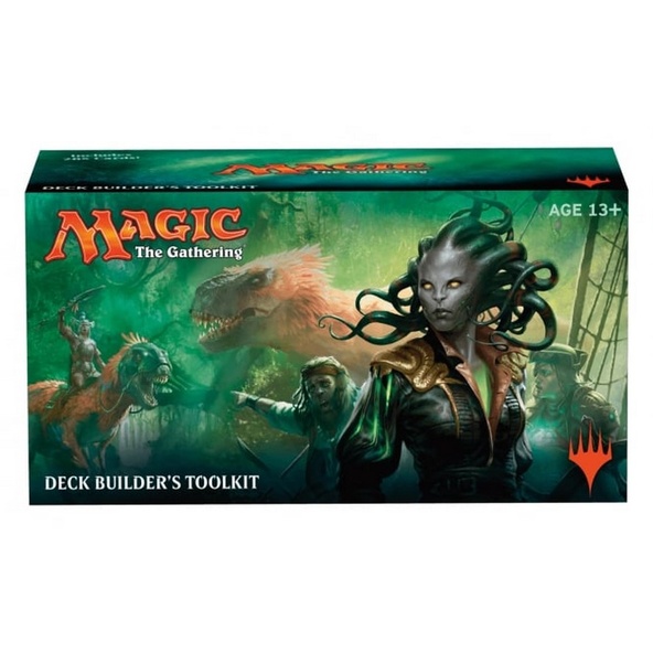 Deck Builder's Toolkit Magic IXALAN XLN Italiano immagine 1