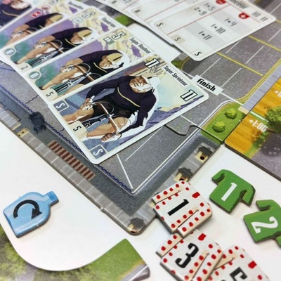 Flamme Rouge - Grand Tour