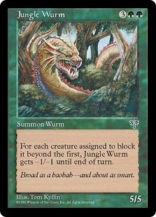 Jungle Wurm