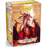 100 Sleeves Dragon Shield Magic STANDARD TANUR ART Bustine Protettive