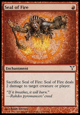 Seal of Fire