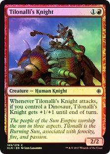 Tilonalli's Knight