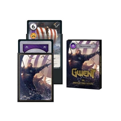 Gwent - Bundle Base + 3D Coin and Gems + Playmats + Sleeves
