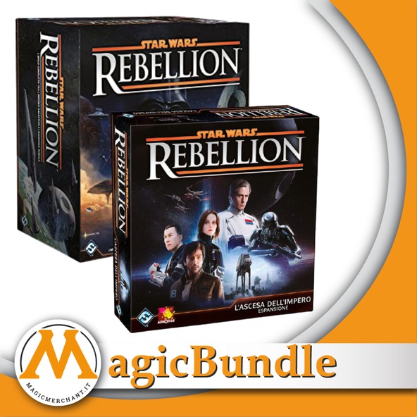 Star Wars Rebellion: BUNDLE Base + Espansione immagine 1