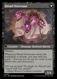 Visage of Dread // Dread Osseosaur