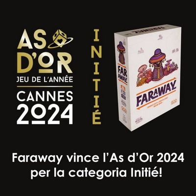 Faraway - Cover Arancione