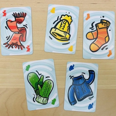 Mini Card Game - Wool Street
