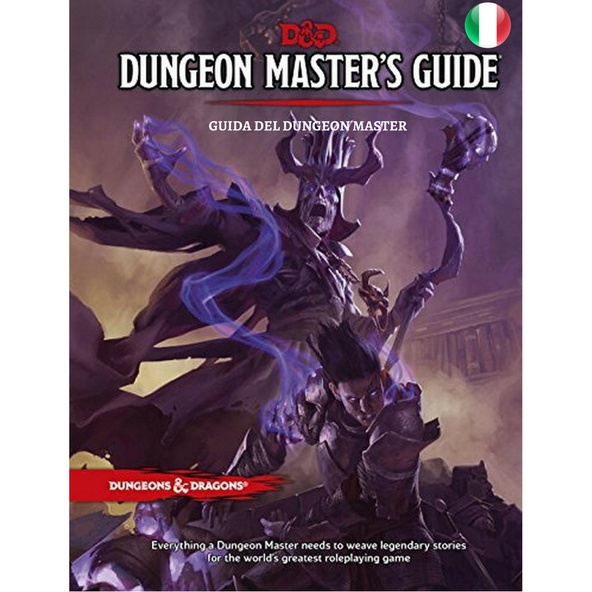 Dungeons & Dragons D&D: Dungeon Master's Guide immagine 1