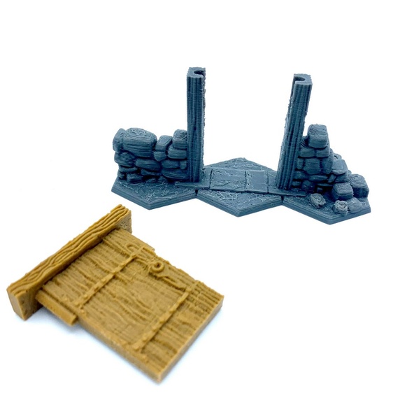 Gloomhaven: Porta 3D immagine 2