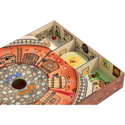 Commissario Topo: La Grande Fuga