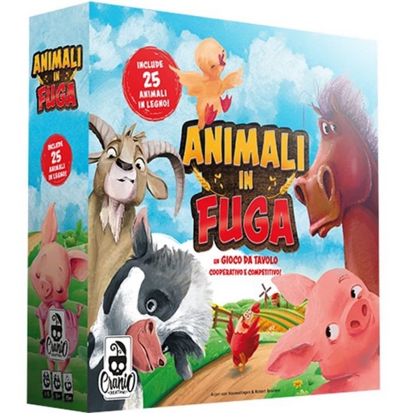 Animali in Fuga immagine 1