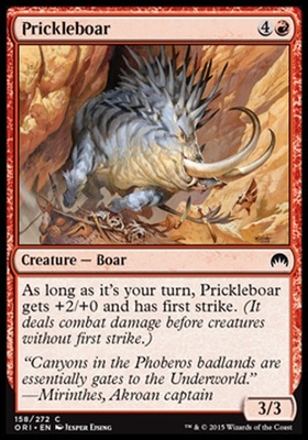 Prickleboar