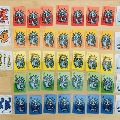 Mini Card Game - Wool Street