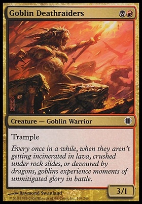 Goblin Deathraiders