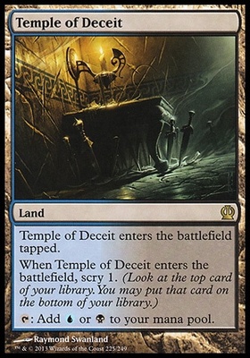 Temple of Deceit