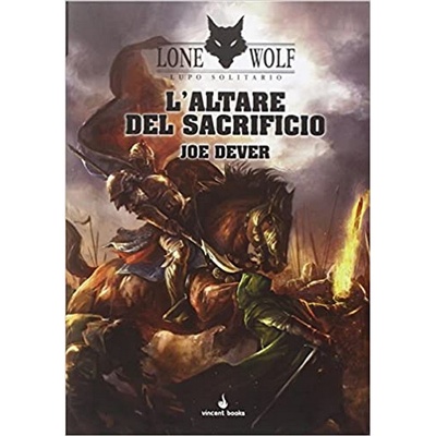 Lupo Solitario Vol. 4 - L'Altare del Sacrificio Librogame