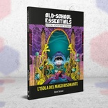 Old-School Essentials Classic Fantasy: L'Isola del Mago Risonante