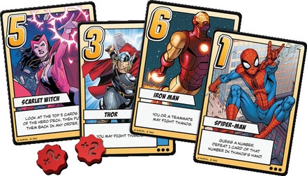Marvel Il Guanto dell'Infinito - Un Gioco Love Letter
